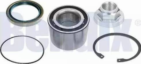 BENDIX 050098B - Kit de roulements de roue cwaw.fr