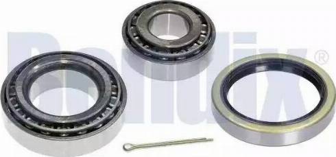 BENDIX 050097B - Kit de roulements de roue cwaw.fr