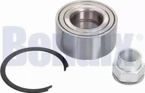 BENDIX 050049B - Kit de roulements de roue cwaw.fr