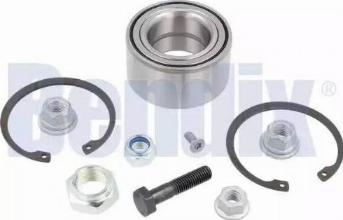 BENDIX 050040B - Kit de roulements de roue cwaw.fr