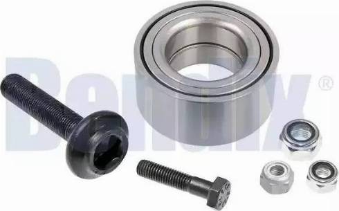 BENDIX 050041B - Kit de roulements de roue cwaw.fr