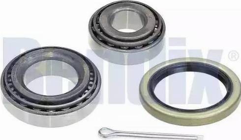 BENDIX 050048B - Kit de roulements de roue cwaw.fr