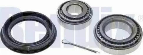 BENDIX 050056B - Kit de roulements de roue cwaw.fr