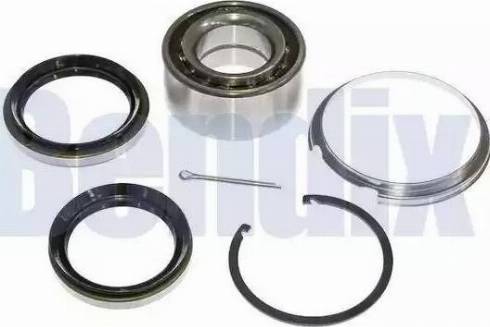 BENDIX 050050B - Kit de roulements de roue cwaw.fr