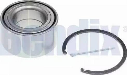 BENDIX 050066B - Kit de roulements de roue cwaw.fr