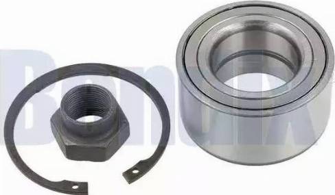 BENDIX 050061B - Kit de roulements de roue cwaw.fr