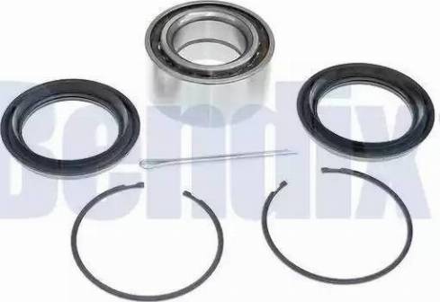 BENDIX 050067B - Kit de roulements de roue cwaw.fr