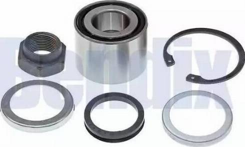 BENDIX 050005B - Kit de roulements de roue cwaw.fr