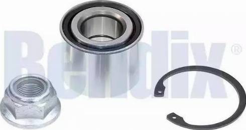 BENDIX 050006B - Kit de roulements de roue cwaw.fr