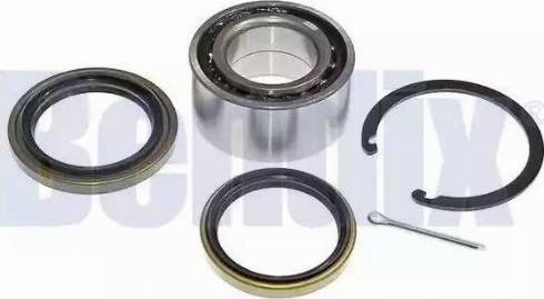 BENDIX 050016B - Kit de roulements de roue cwaw.fr