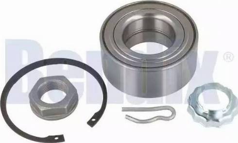 BENDIX 050010B - Kit de roulements de roue cwaw.fr