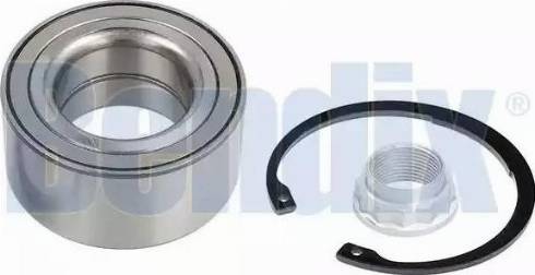 BENDIX 050084B - Kit de roulements de roue cwaw.fr