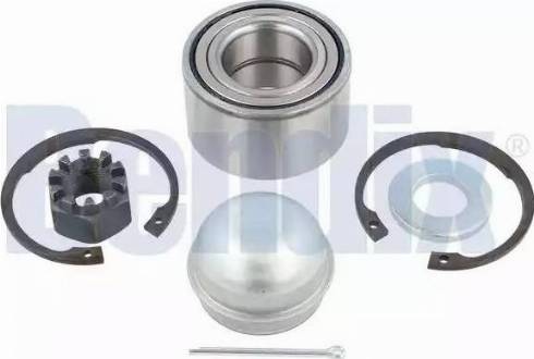 BENDIX 050086B - Kit de roulements de roue cwaw.fr