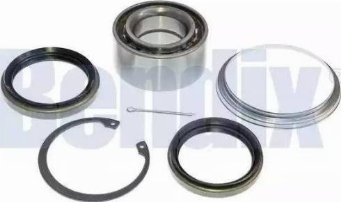 BENDIX 050080B - Kit de roulements de roue cwaw.fr