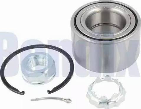 BENDIX 050081B - Kit de roulements de roue cwaw.fr