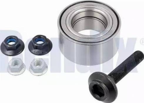 BENDIX 050083B - Kit de roulements de roue cwaw.fr