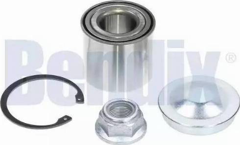 BENDIX 050087B - Kit de roulements de roue cwaw.fr