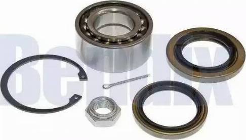 BENDIX 050039B - Kit de roulements de roue cwaw.fr