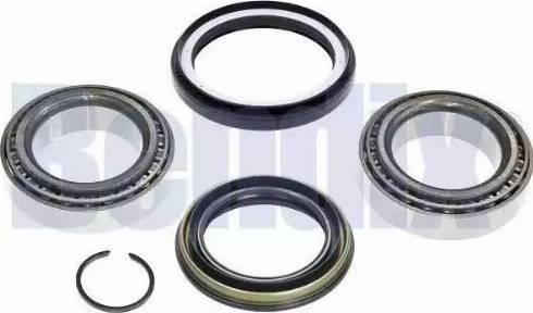 BENDIX 050035B - Kit de roulements de roue cwaw.fr