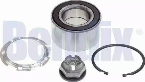 BENDIX 050030B - Kit de roulements de roue cwaw.fr