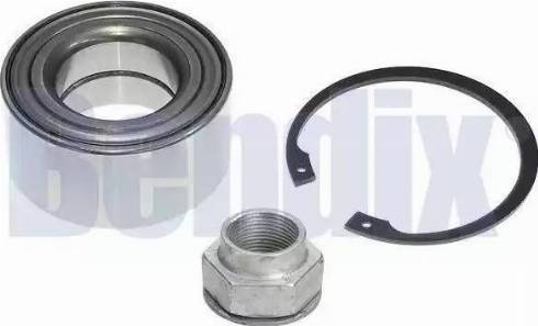 BENDIX 050033B - Kit de roulements de roue cwaw.fr