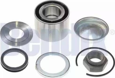 BENDIX 050037B - Kit de roulements de roue cwaw.fr