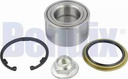 BENDIX 050023B - Kit de roulements de roue cwaw.fr