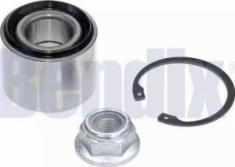 BENDIX 050022B - Kit de roulements de roue cwaw.fr