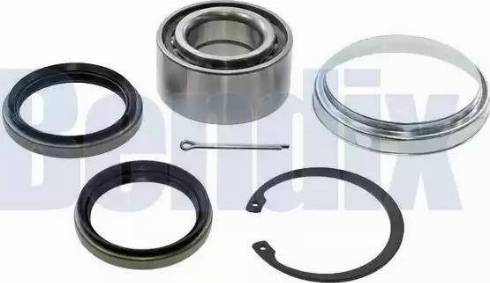 BENDIX 050079B - Kit de roulements de roue cwaw.fr