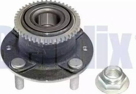 BENDIX 050076B - Moyeu de roue cwaw.fr