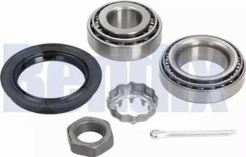 BENDIX 050070B - Kit de roulements de roue cwaw.fr