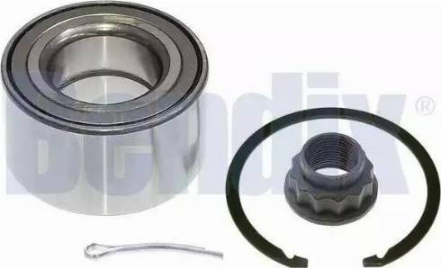 BENDIX 050078B - Kit de roulements de roue cwaw.fr