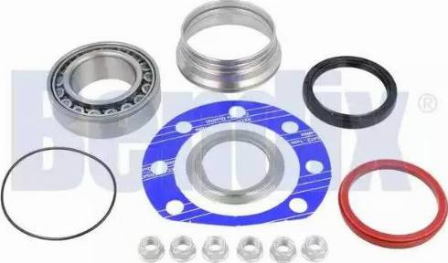 BENDIX 050195B - Kit de roulements de roue cwaw.fr