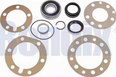 BENDIX 050191B - Kit de roulements de roue cwaw.fr