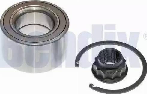 BENDIX 050144B - Kit de roulements de roue cwaw.fr