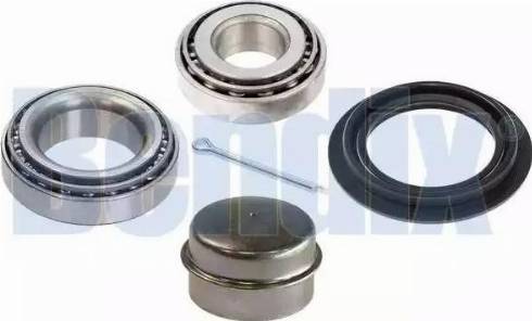 BENDIX 050143B - Kit de roulements de roue cwaw.fr