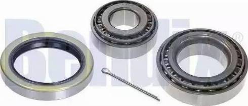 BENDIX 050147B - Kit de roulements de roue cwaw.fr