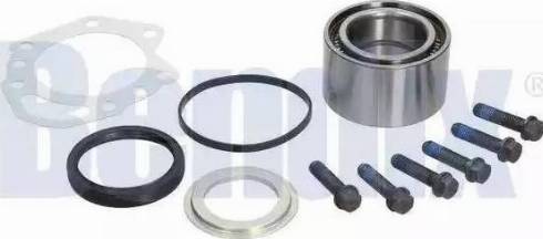 BENDIX 050151B - Kit de roulements de roue cwaw.fr