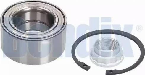 BENDIX 050152B - Kit de roulements de roue cwaw.fr