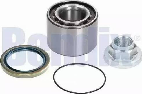 BENDIX 050164B - Kit de roulements de roue cwaw.fr