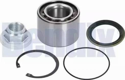 BENDIX 050165B - Kit de roulements de roue cwaw.fr