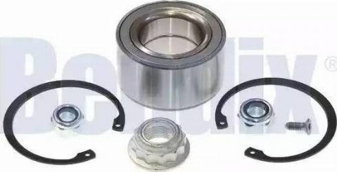 BENDIX 050166B - Kit de roulements de roue cwaw.fr