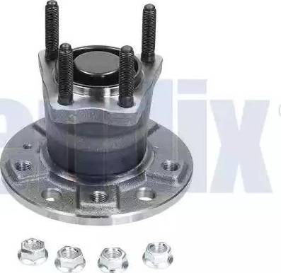 BENDIX 050168B - Moyeu de roue cwaw.fr