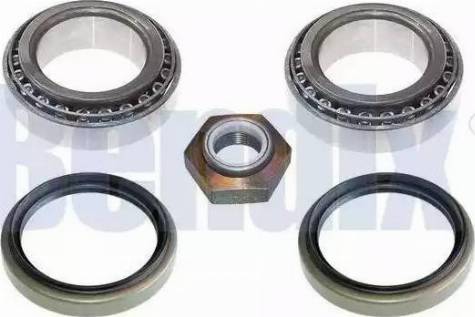 BENDIX 050109B - Kit de roulements de roue cwaw.fr