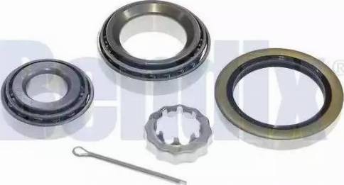 BENDIX 050100B - Kit de roulements de roue cwaw.fr