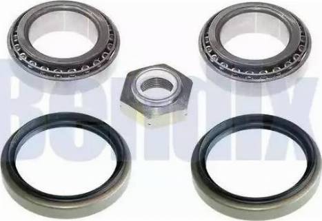 BENDIX 050108B - Kit de roulements de roue cwaw.fr