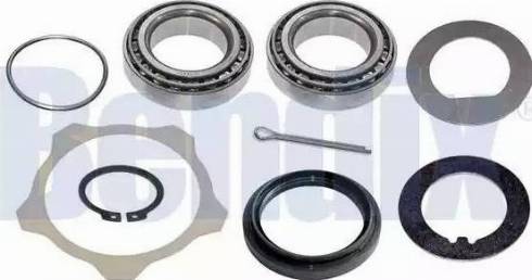 BENDIX 050102B - Kit de roulements de roue cwaw.fr