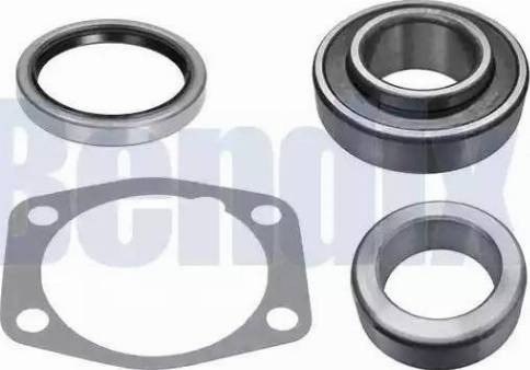 BENDIX 050119B - Kit de roulements de roue cwaw.fr