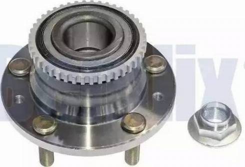 BENDIX 050116B - Moyeu de roue cwaw.fr