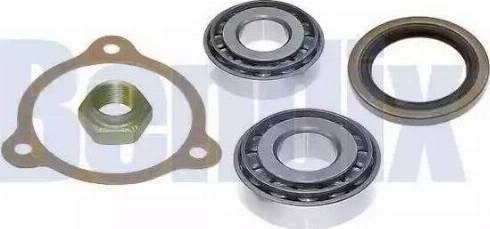 BENDIX 050180B - Kit de roulements de roue cwaw.fr